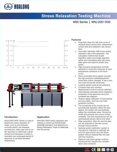 stress relaxation test methods pdf